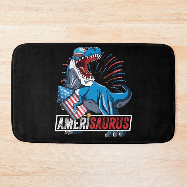 Item preview, Amerisaurus Rex Dinosaur Firework 4th of July  designed and sold by mejeoshop.