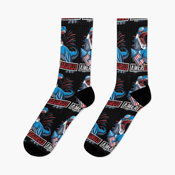Item preview, Amerisaurus Rex Dinosaur Firework 4th of July  designed and sold by mejeoshop.