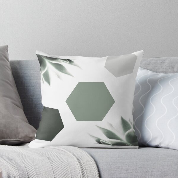 Item preview, Succulents and hexagons designed and sold by adiosmillet.