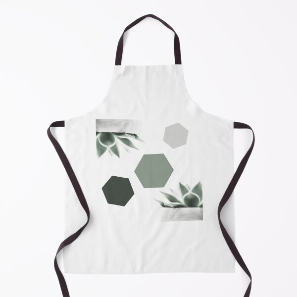 Item preview, Succulents and hexagons designed and sold by adiosmillet.