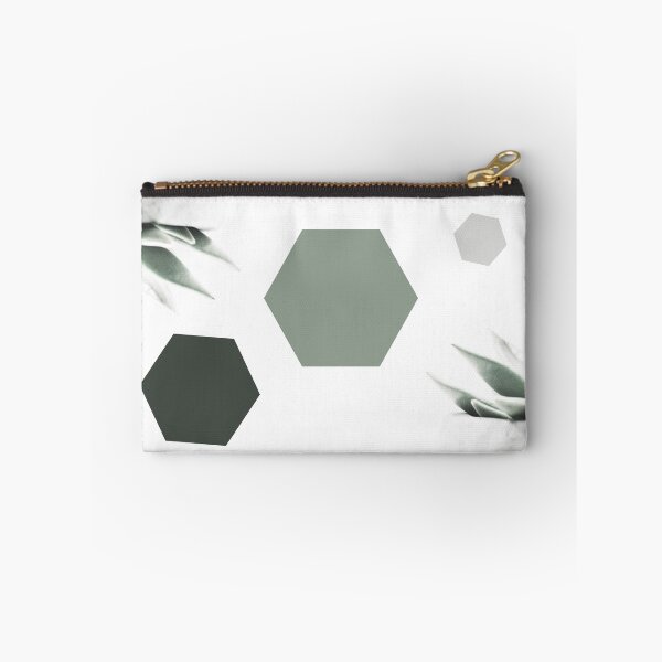 Item preview, Succulents and hexagons designed and sold by adiosmillet.
