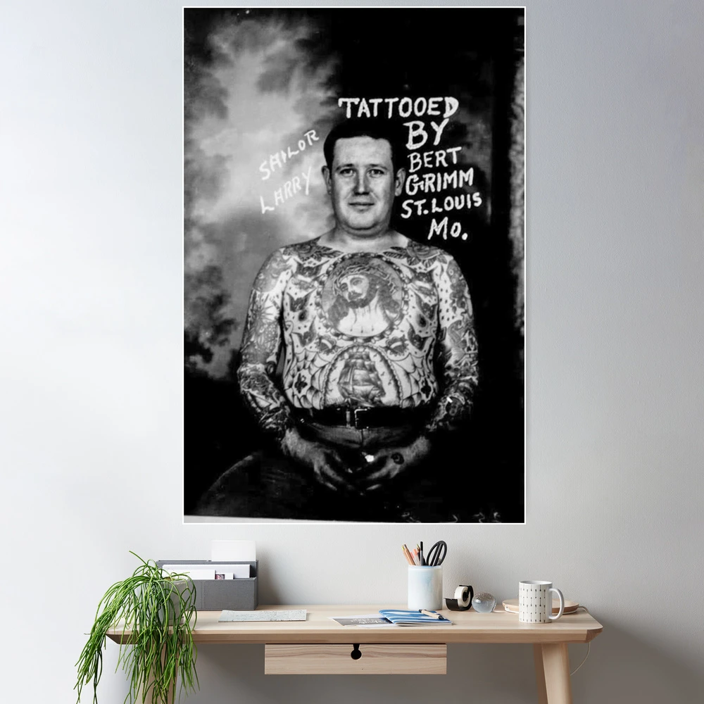 洋書 VINTAGE TATTOOS Vintage Tattoo art on body - retro studio tattoos bizarre