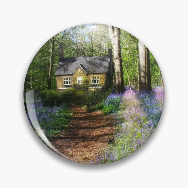 Item preview, Bluebell Cottage designed and sold by Alisonchambers2.