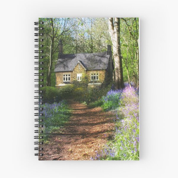 Item preview, Bluebell Cottage designed and sold by Alisonchambers2.