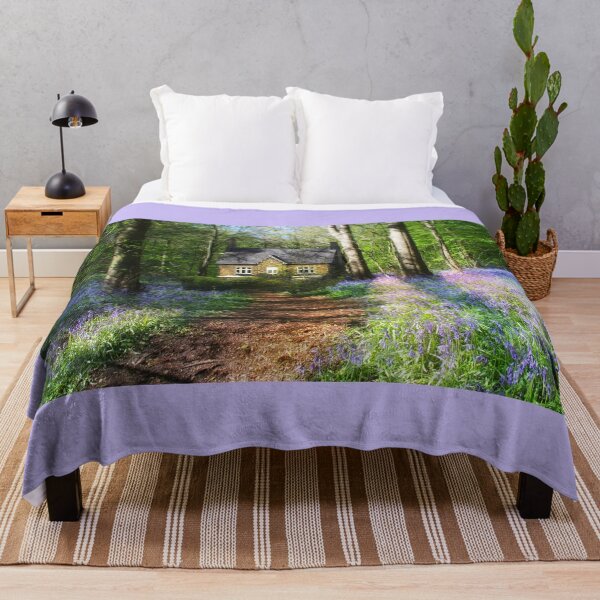 Item preview, Bluebell Cottage designed and sold by Alisonchambers2.