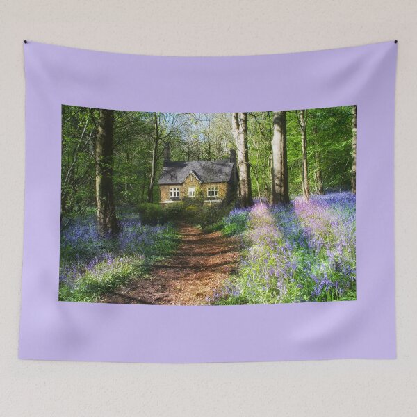 Item preview, Bluebell Cottage designed and sold by Alisonchambers2.