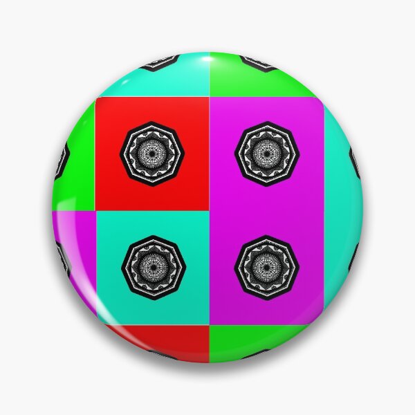 Item preview, Cubic mandala pattern  designed and sold by KratzKpr.
