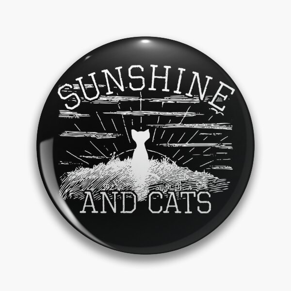 Item preview, Sunshine And Cats - Vintage Cats Summer  designed and sold by kickwear-com.