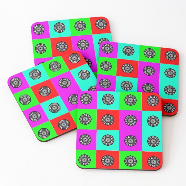 Item preview, Cubic mandala pattern  designed and sold by KratzKpr.