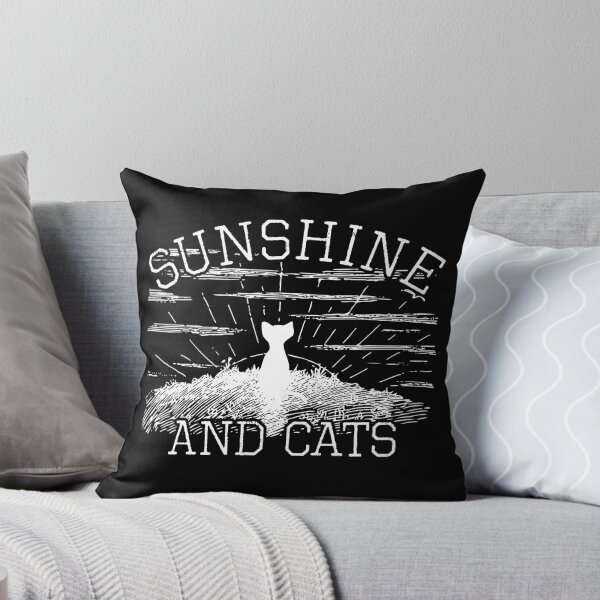 Item preview, Sunshine And Cats - Vintage Cats Summer  designed and sold by kickwear-com.