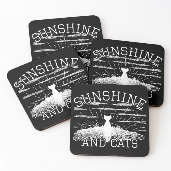 Item preview, Sunshine And Cats - Vintage Cats Summer  designed and sold by kickwear-com.