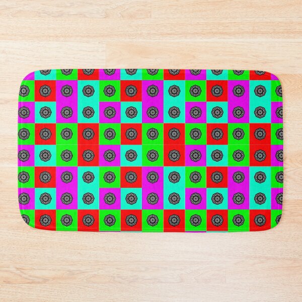 Item preview, Cubic mandala pattern  designed and sold by KratzKpr.