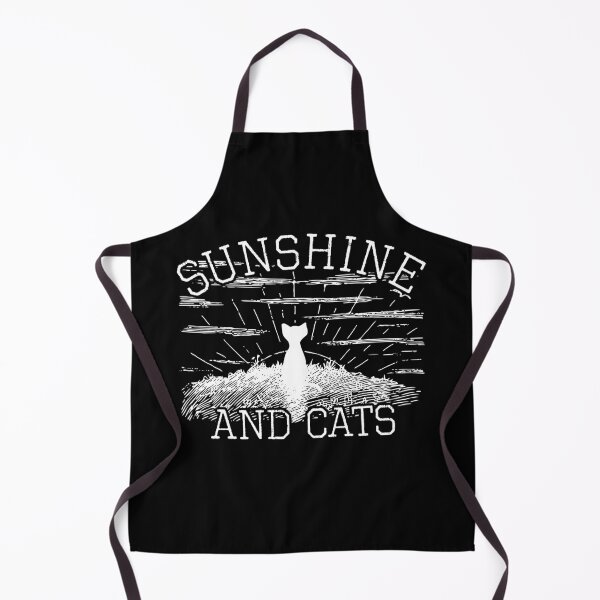 Item preview, Sunshine And Cats - Vintage Cats Summer designed and sold by kickwear-com.