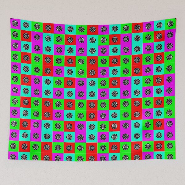 Item preview, Cubic mandala pattern  designed and sold by KratzKpr.