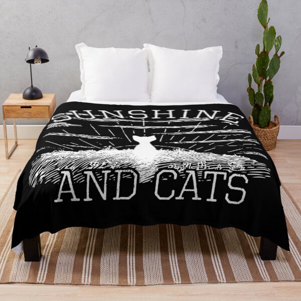 Item preview, Sunshine And Cats - Vintage Cats Summer  designed and sold by kickwear-com.
