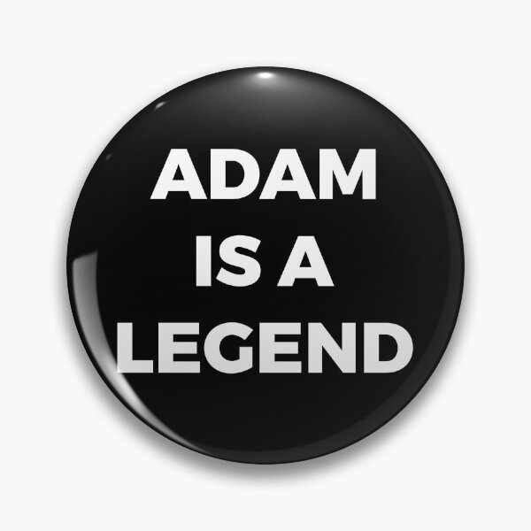 Item preview, Adam is a legend designed and sold by Trending-Ts.