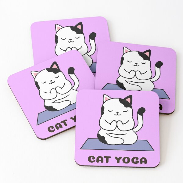 Item preview, Cat Yoga designed and sold by kubrangle.