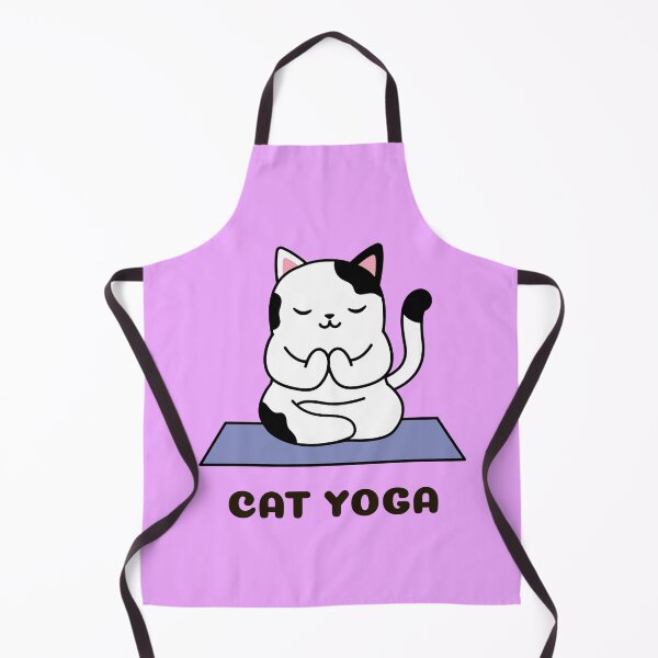Item preview, Cat Yoga designed and sold by kubrangle.
