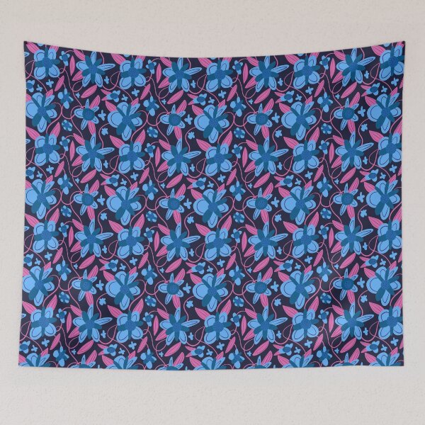 Item preview, Blue bells designed and sold by Dyan Burgess.
