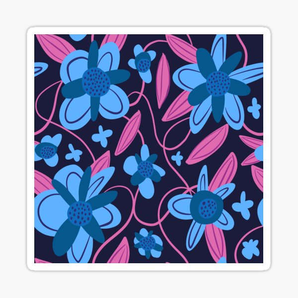 Item preview, Blue bells designed and sold by Dyan Burgess.