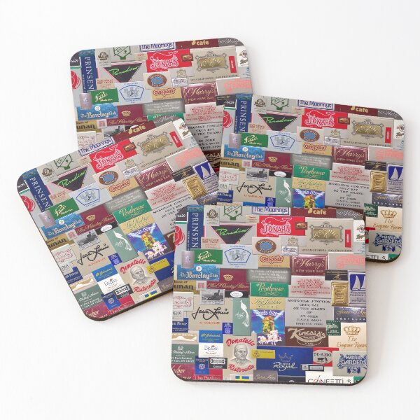 Item preview, Matchbooks designed and sold by Phil Perkins.