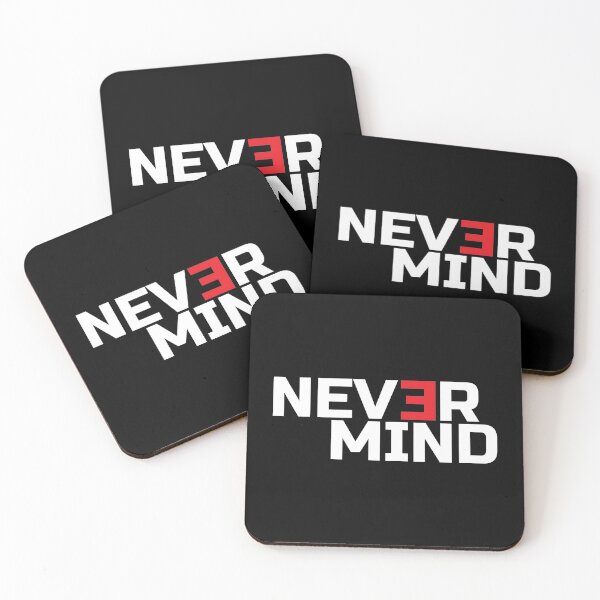 Item preview, Never Mind designed and sold by Gajaman Creations.