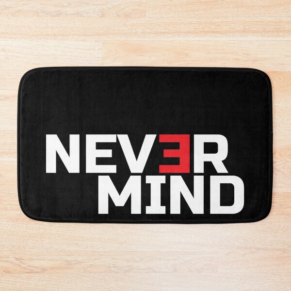 Item preview, Never Mind designed and sold by Gajaman Creations.