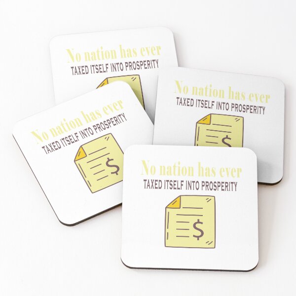 Item preview, Fuuny tax day No nation has ever taxed itself into prosperity, gift idea for tax day,numbers,tax season,accrual,data,accounting,job,work designed and sold by Mac Store.