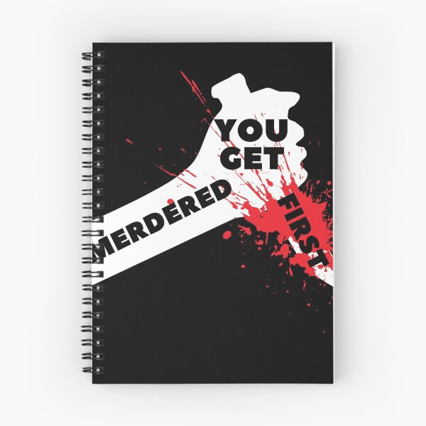Item preview, you get murdered first designed and sold by November17th.