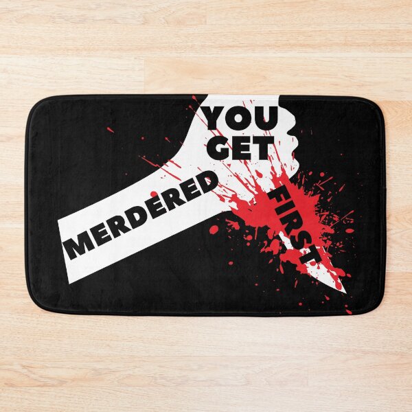 Item preview, you get murdered first designed and sold by November17th.