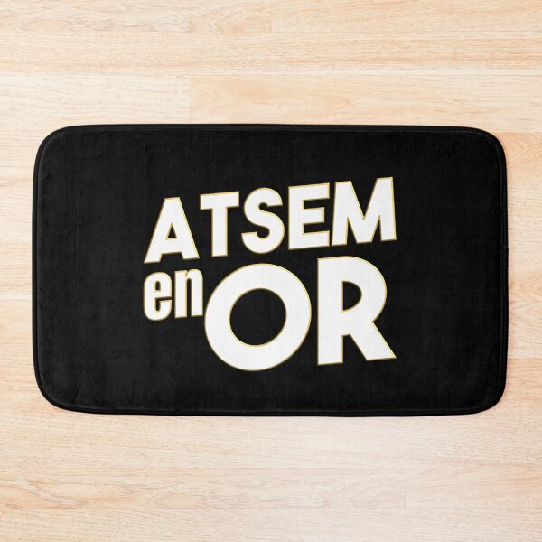 Item preview, ATSEM in gold school gift designed and sold by doucelune.