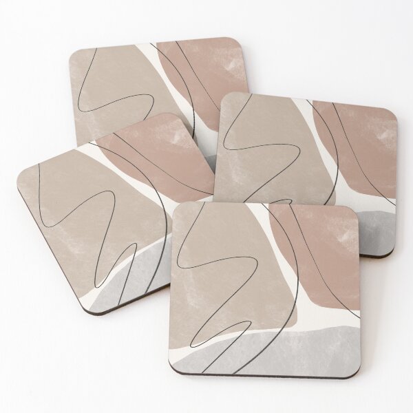 Item preview, Abstract shapes Line Art No.1 designed and sold by DPDesignArt.
