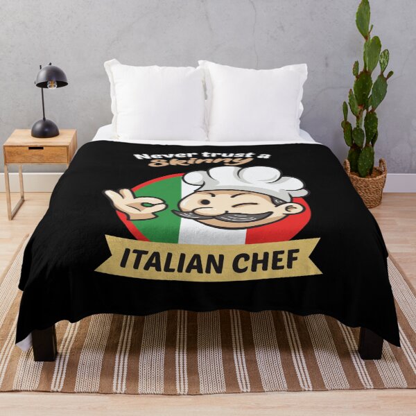 Item preview, Never trust a skinny italian chef for italian chef designed and sold by tbauernhoferbiz.