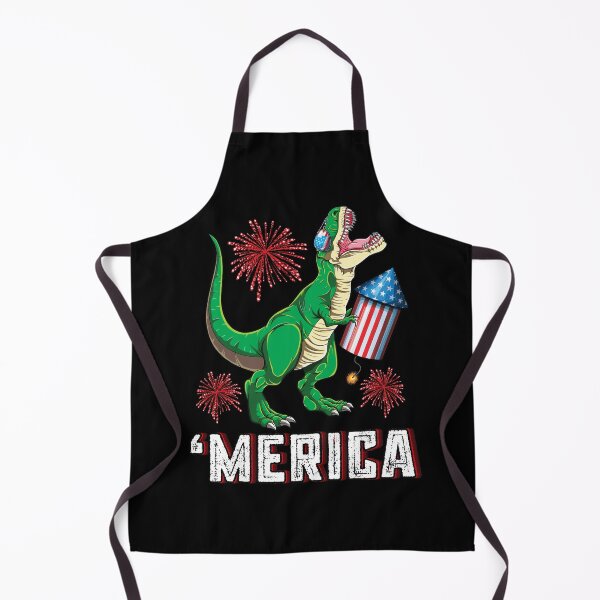 Artikelvorschau, Feuerwerk 4. Juli Merica Kids T Rex Dinosaurier entworfen und verkauft von mejeoshop.