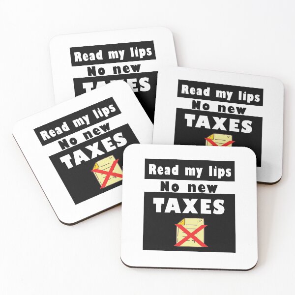 Item preview, Fuuny tax day Read my lips: no new taxes, gift idea for tax day,numbers,tax season,accrual,data,accounting,job,work designed and sold by Mac Store.