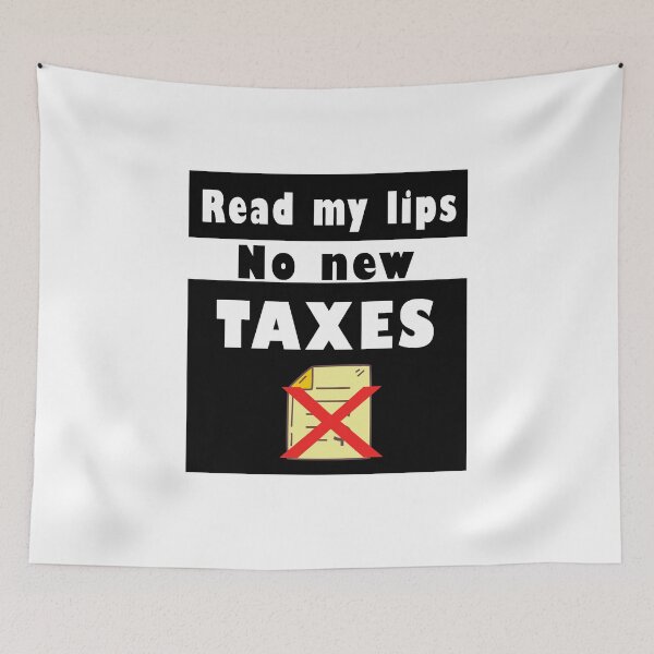 Item preview, Fuuny tax day Read my lips: no new taxes, gift idea for tax day,numbers,tax season,accrual,data,accounting,job,work designed and sold by Mac Store.