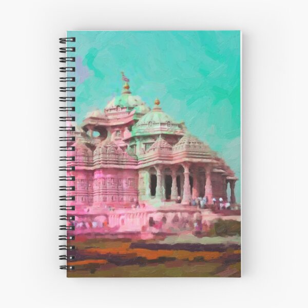 Item preview, Hues of Akshardham designed and sold by MktngMultiverse.