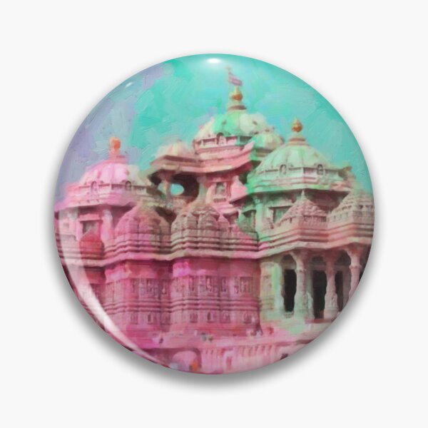 Item preview, Hues of Akshardham designed and sold by MktngMultiverse.