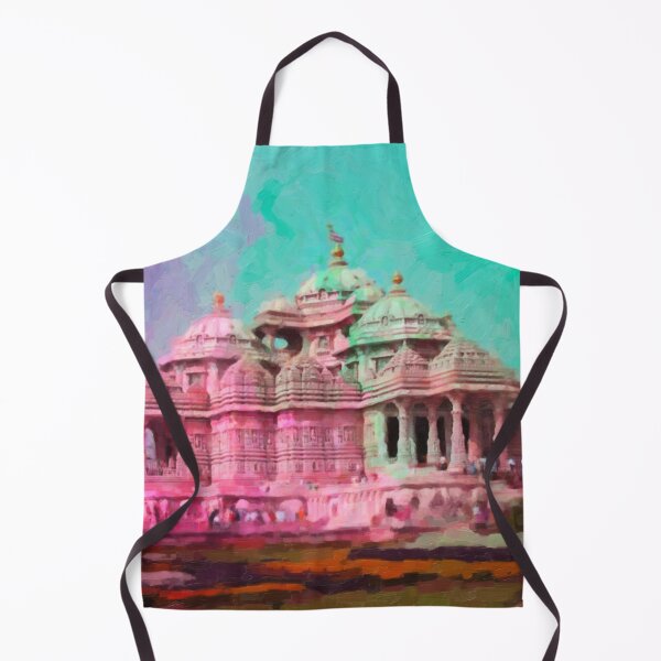 Item preview, Hues of Akshardham designed and sold by MktngMultiverse.