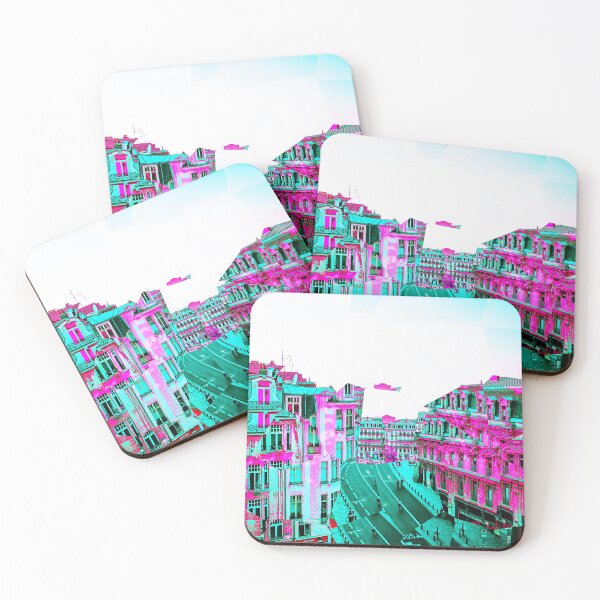Item preview, Lille, France Trippy Glitch Art designed and sold by glitchhub.