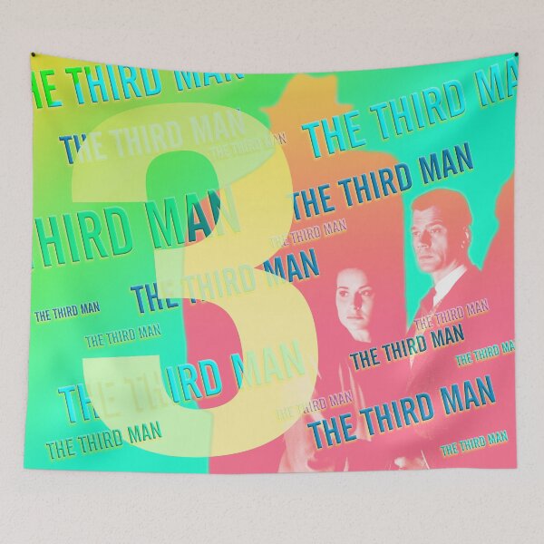 Item preview, Orson Welles, The Third Man, modern, officially licensed fan art designed and sold by Mauswohn.