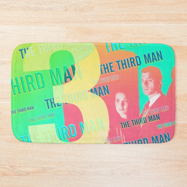 Item preview, Orson Welles, The Third Man, modern, officially licensed fan art designed and sold by Mauswohn.