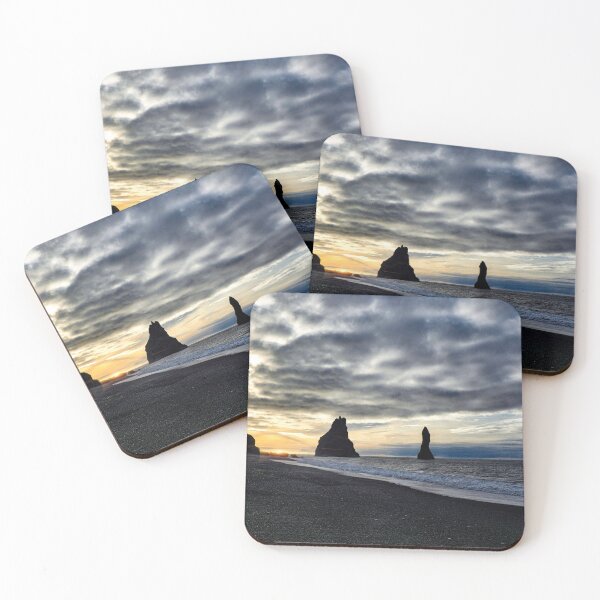 Item preview, Reynisfjara at Sunset - Iceland designed and sold by Kathy Weaver.