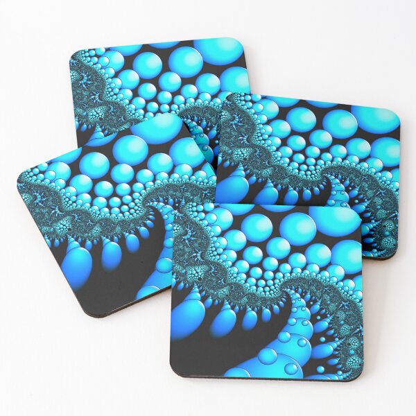 Item preview, Blue Pearl | Abstract Fractal Patterns | Classy Fractals | High Vibes designed and sold by JillyJ05.