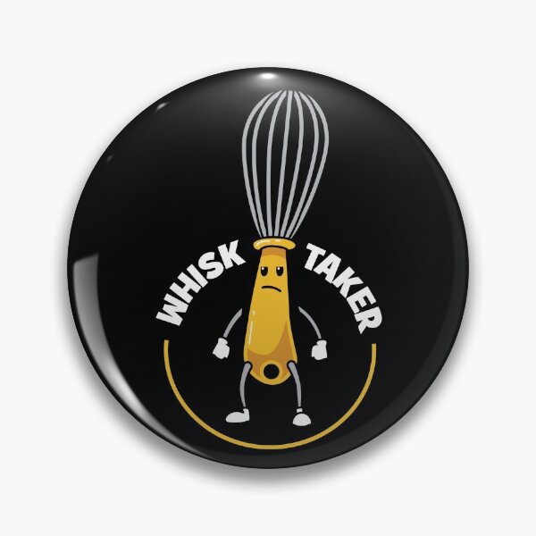 Item preview, Whisk taker Design for baker and chef designed and sold by tbauernhoferbiz.