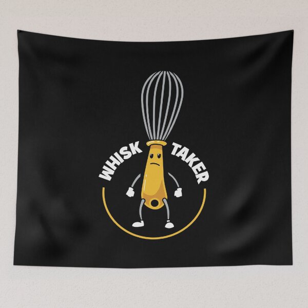 Item preview, Whisk taker Design for baker and chef designed and sold by tbauernhoferbiz.