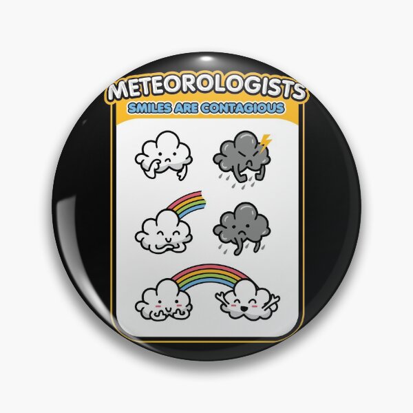 Item preview, Meteorologists smile Design for weather enthusiast designed and sold by tbauernhoferbiz.