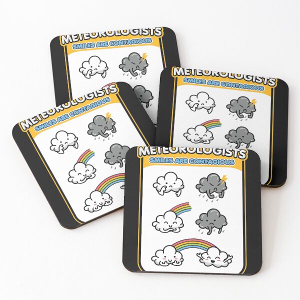 Item preview, Meteorologists smile Design for weather enthusiast designed and sold by tbauernhoferbiz.