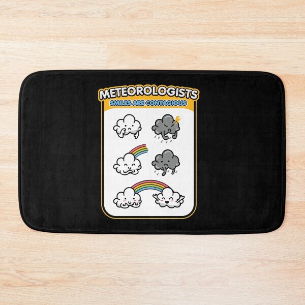 Item preview, Meteorologists smile Design for weather enthusiast designed and sold by tbauernhoferbiz.