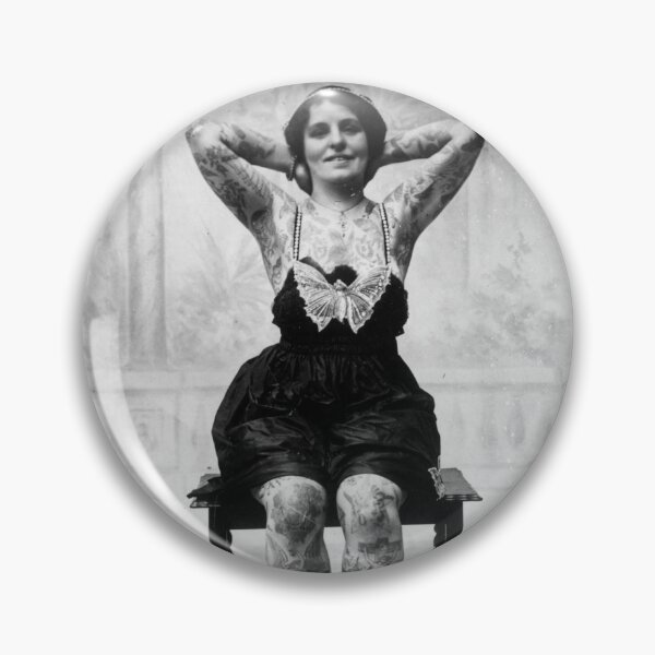 Item preview, Vintage Tattoo art on body - retro studio tattoos bizarre art  designed and sold by Coolstuff4you71.